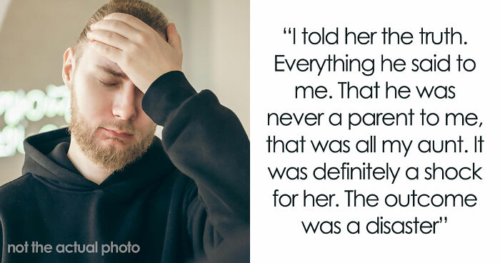 Son Unfairly Abandoned By Dad Reveals The Truth To His New Wife, Leads To Marriage Falling Apart
