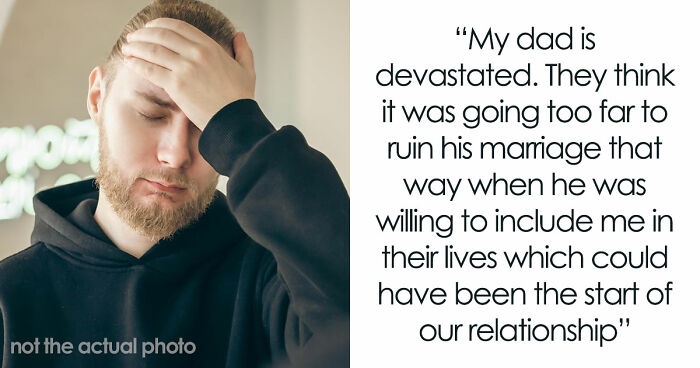 Son Unfairly Abandoned By Dad Reveals The Truth To His New Wife, Leads To Marriage Falling Apart