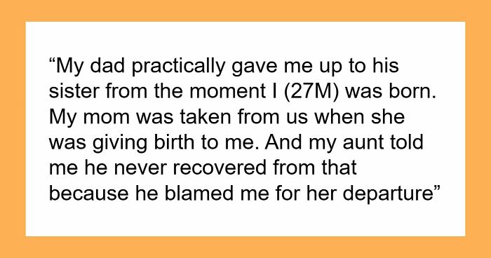 Son Unfairly Abandoned By Dad Reveals The Truth To His New Wife, Leads To Marriage Falling Apart