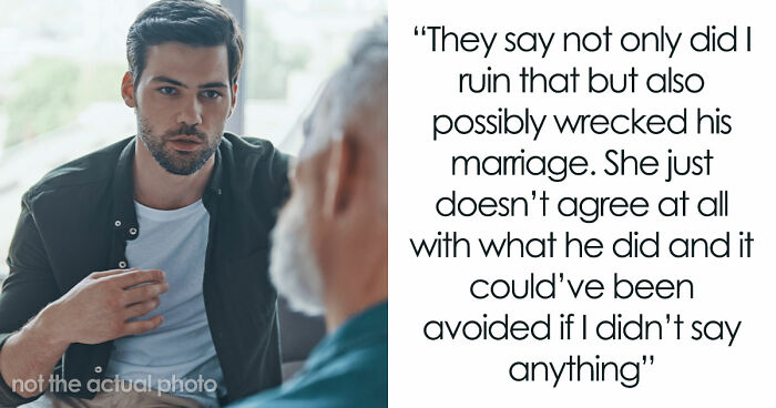 Son Unfairly Abandoned By Dad Reveals The Truth To His New Wife, Leads To Marriage Falling Apart