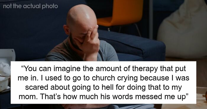 Son Unfairly Abandoned By Dad Reveals The Truth To His New Wife, Leads To Marriage Falling Apart