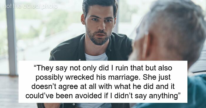 Son Unfairly Abandoned By Dad Reveals The Truth To His New Wife, Leads To Marriage Falling Apart