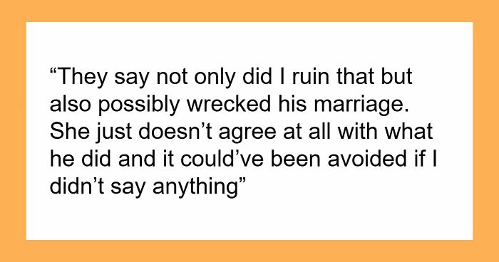 Son Unfairly Abandoned By Dad Reveals The Truth To His New Wife, Leads To Marriage Falling Apart