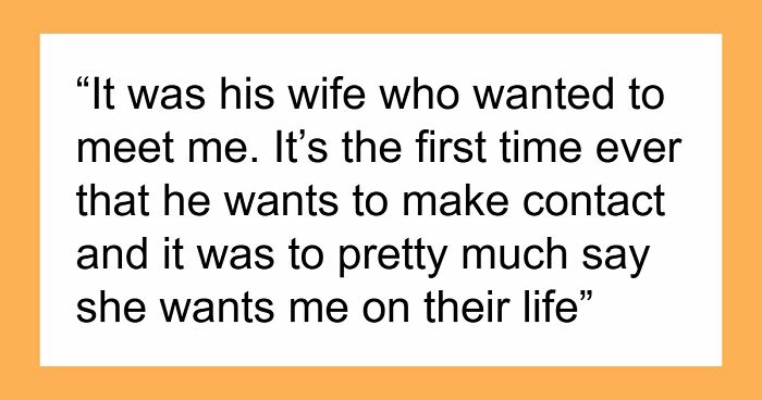 Son Unfairly Abandoned By Dad Reveals The Truth To His New Wife, Leads To Marriage Falling Apart