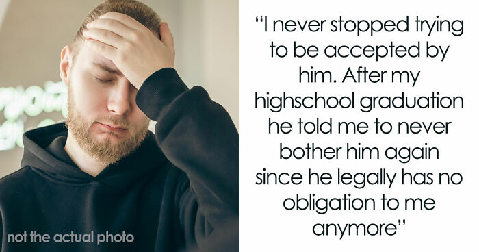 Son Unfairly Abandoned By Dad Reveals The Truth To His New Wife, Leads To Marriage Falling Apart