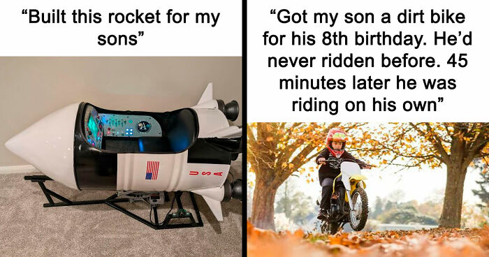 46 Posts That Sum Up The Wholesome And Fun Side Of Being A Dad (New Pics)