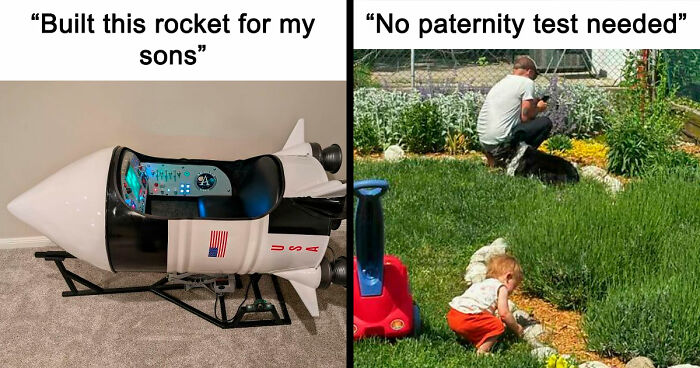 46 Posts That Sum Up The Wholesome And Fun Side Of Being A Dad (New Pics)