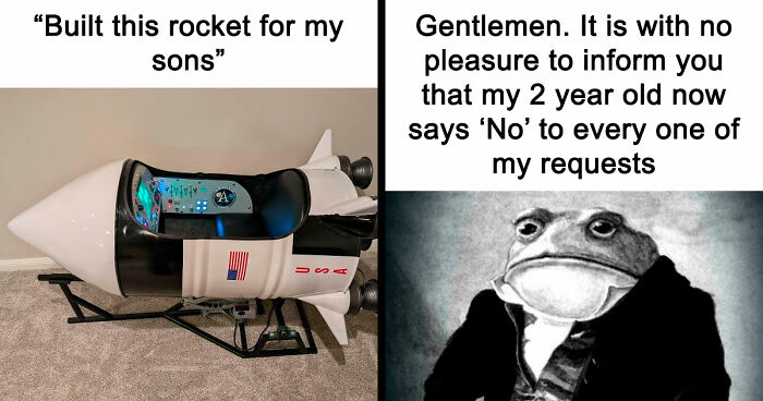 46 Posts That Sum Up The Wholesome And Fun Side Of Being A Dad (New Pics)