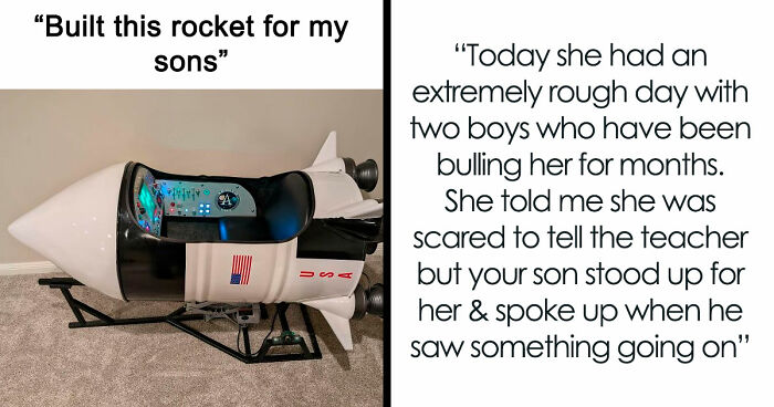 46 Posts That Sum Up The Wholesome And Fun Side Of Being A Dad (New Pics)
