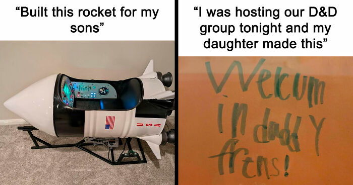 46 Posts That Sum Up The Wholesome And Fun Side Of Being A Dad (New Pics)