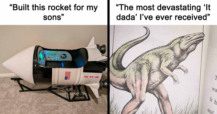46 Posts That Sum Up The Wholesome And Fun Side Of Being A Dad (New Pics)