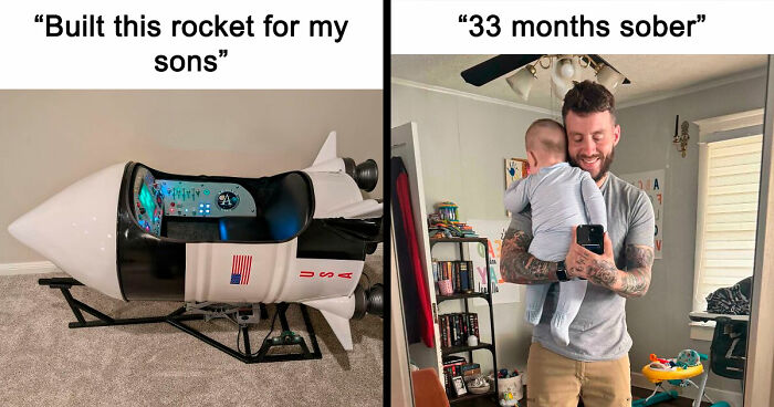 46 Posts That Sum Up The Wholesome And Fun Side Of Being A Dad (New Pics)