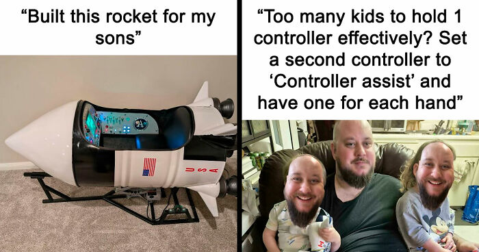 46 Posts That Sum Up The Wholesome And Fun Side Of Being A Dad (New Pics)