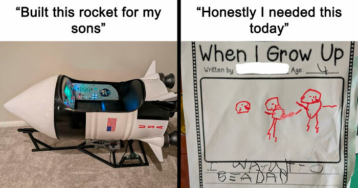 46 Posts That Sum Up The Wholesome And Fun Side Of Being A Dad (New Pics)