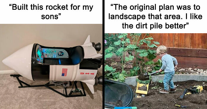46 Posts That Sum Up The Wholesome And Fun Side Of Being A Dad (New Pics)