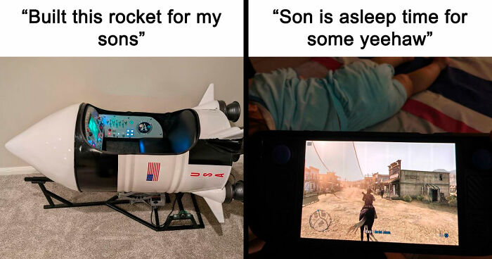 46 Posts That Sum Up The Wholesome And Fun Side Of Being A Dad (New Pics)