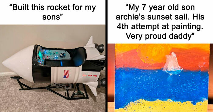46 Posts That Sum Up The Wholesome And Fun Side Of Being A Dad (New Pics)