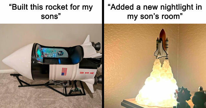 46 Posts That Sum Up The Wholesome And Fun Side Of Being A Dad (New Pics)