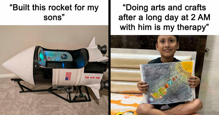 46 Posts That Sum Up The Wholesome And Fun Side Of Being A Dad (New Pics)