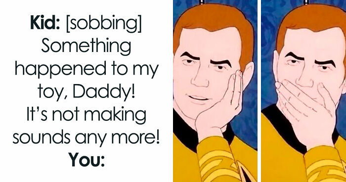 46 Posts That Sum Up The Wholesome And Fun Side Of Being A Dad (New Pics)