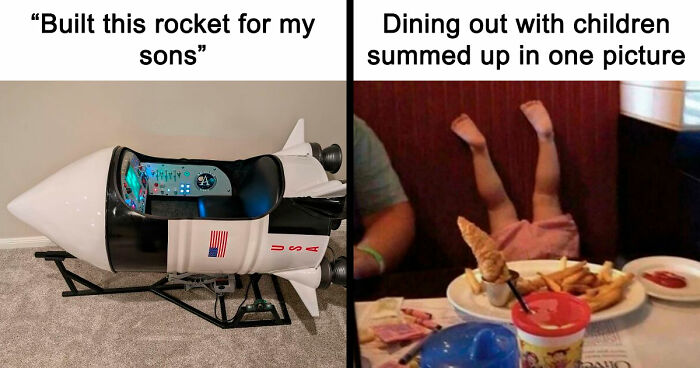 46 Posts That Sum Up The Wholesome And Fun Side Of Being A Dad (New Pics)