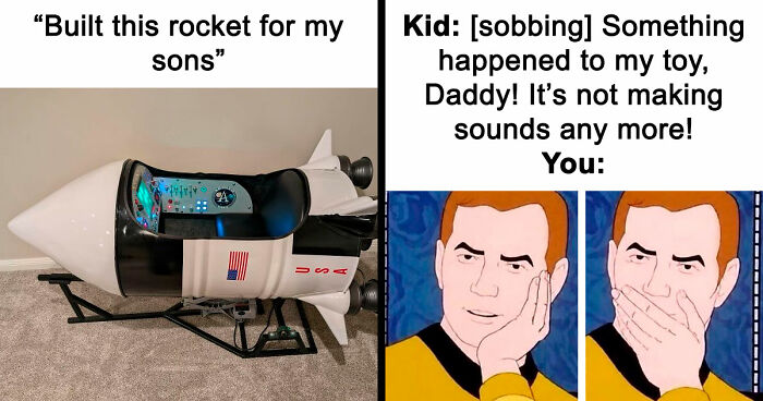 46 Posts That Sum Up The Wholesome And Fun Side Of Being A Dad (New Pics)