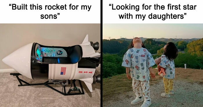 46 Posts That Sum Up The Wholesome And Fun Side Of Being A Dad (New Pics)