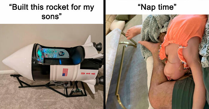 46 Posts That Sum Up The Wholesome And Fun Side Of Being A Dad (New Pics)