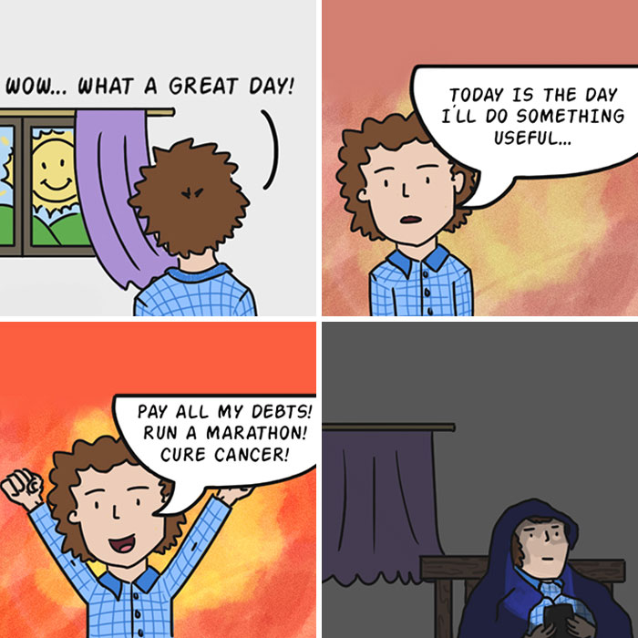‘Dark Dystopia’: 67 Dark Humor Comics Made By This Artist (New Pics)