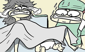 69 New Unexpected Comics By This Artist That Go From Funny To Dark Real Fast