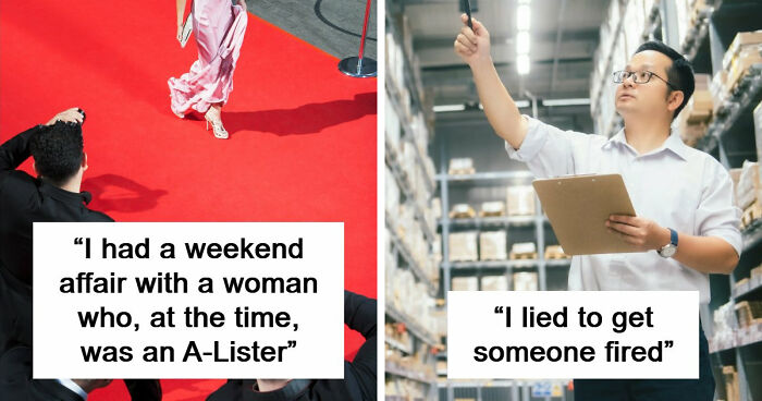 55 People Reveal Shocking Dark Secrets That No One Ever Believes