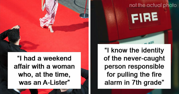 55 People Reveal Shocking Dark Secrets That No One Ever Believes