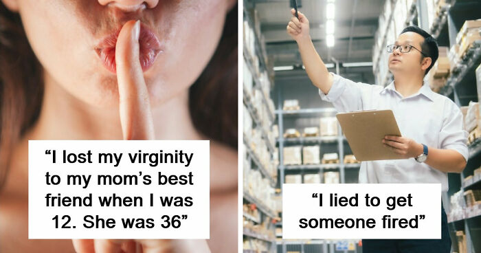 55 People Reveal Shocking Dark Secrets That No One Ever Believes