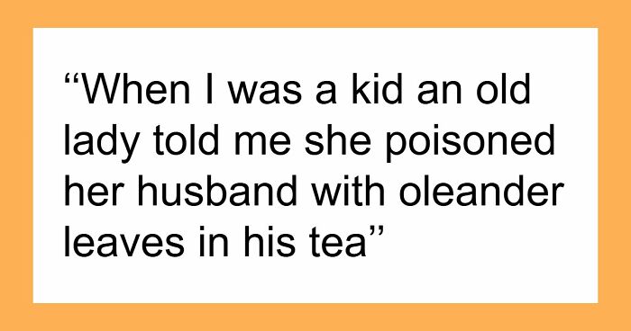 55 People Reveal Shocking Dark Secrets That No One Ever Believes