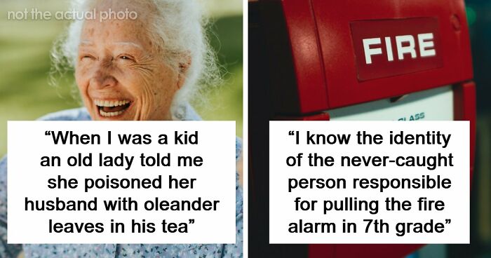 55 People Reveal Shocking Dark Secrets That No One Ever Believes