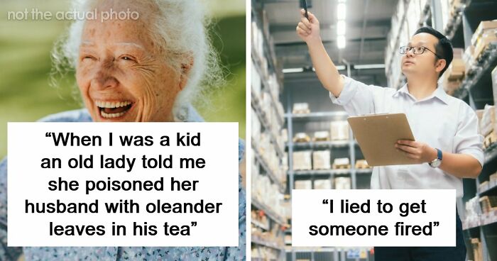 55 People Reveal Shocking Dark Secrets That No One Ever Believes