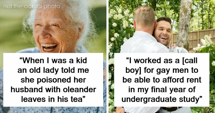 55 People Reveal Shocking Dark Secrets That No One Ever Believes
