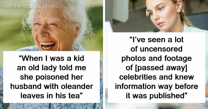 55 People Reveal Shocking Dark Secrets That No One Ever Believes