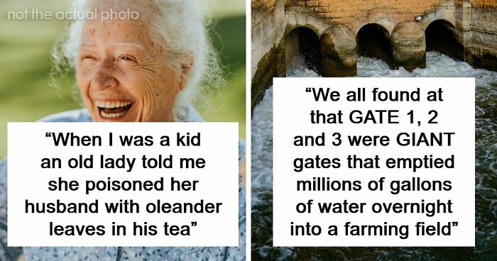 55 People Reveal Shocking Dark Secrets That No One Ever Believes