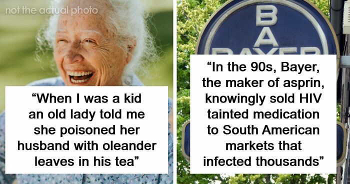 55 People Reveal Shocking Dark Secrets That No One Ever Believes