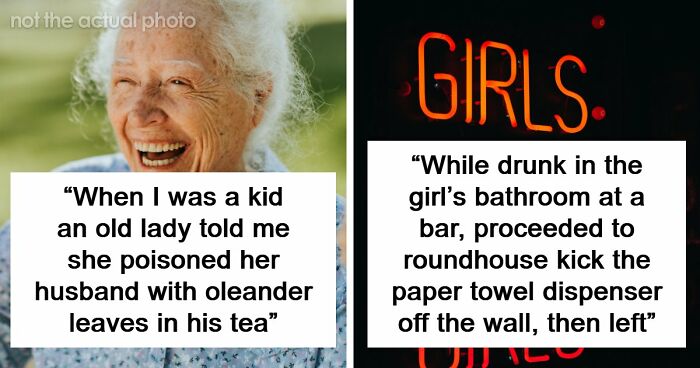 55 People Reveal Shocking Dark Secrets That No One Ever Believes