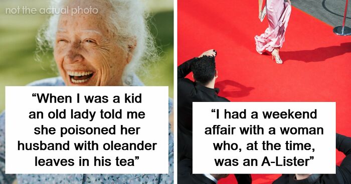 55 People Reveal Shocking Dark Secrets That No One Ever Believes