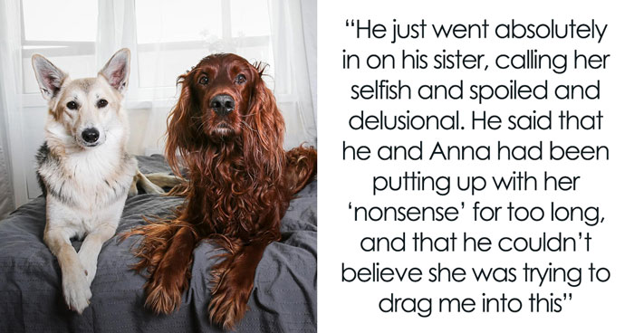 Childfree Daughter Wants Mom To Treat Her Dogs Like Grandkids, Unleashes A Family Jealousy Feud