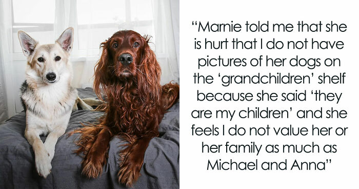 Childfree Daughter Wants Mom To Treat Her Dogs Like Grandkids, Unleashes A Family Jealousy Feud