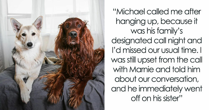 Childfree Daughter Wants Mom To Treat Her Dogs Like Grandkids, Unleashes A Family Jealousy Feud