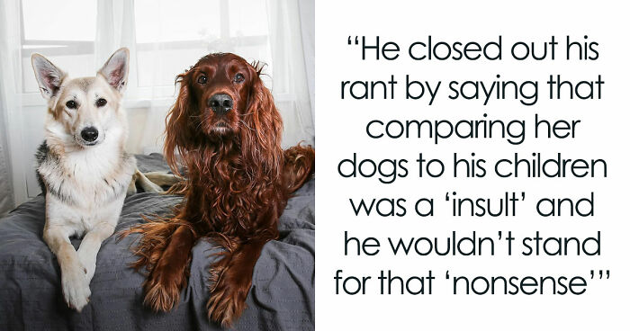 Childfree Daughter Wants Mom To Treat Her Dogs Like Grandkids, Unleashes A Family Jealousy Feud