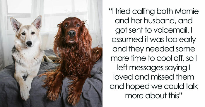 Childfree Daughter Wants Mom To Treat Her Dogs Like Grandkids, Unleashes A Family Jealousy Feud