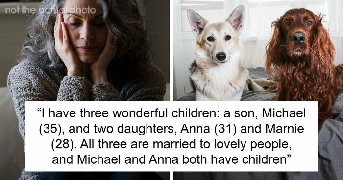 Childfree Daughter Wants Mom To Treat Her Dogs Like Grandkids, Unleashes A Family Jealousy Feud