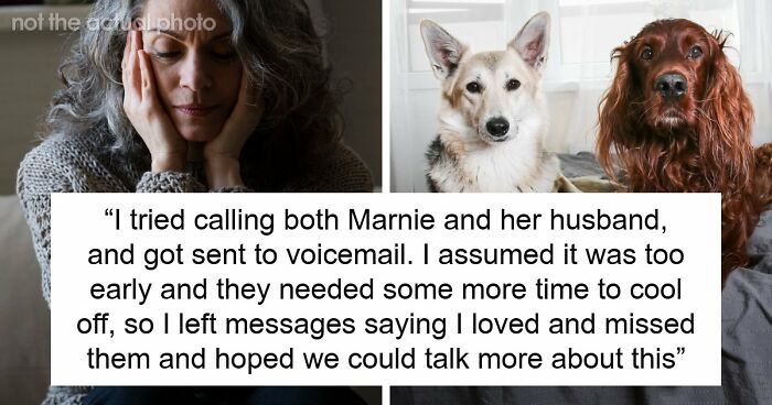 Childfree Daughter Wants Mom To Treat Her Dogs Like Grandkids, Unleashes A Family Jealousy Feud