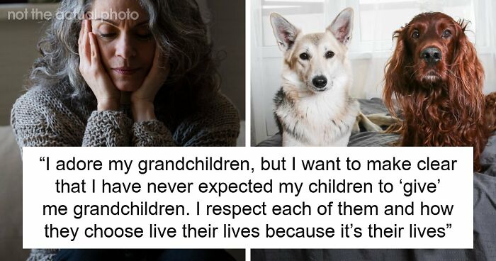 Childfree Daughter Wants Mom To Treat Her Dogs Like Grandkids, Unleashes A Family Jealousy Feud